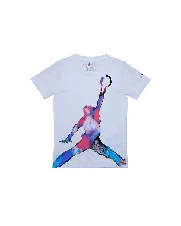 Camiseta Jordan Mj Jumpman Infantil - 7 anos