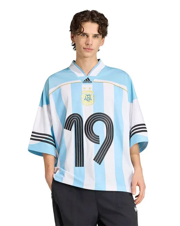 Camisa adidas Argentina Bringbacks Remixed Masculina - M