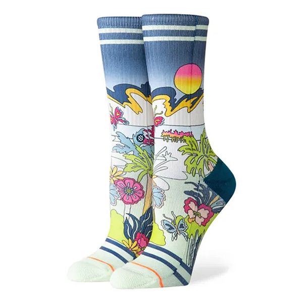 Meia Stance Hot Trop Crew - ÚNICO