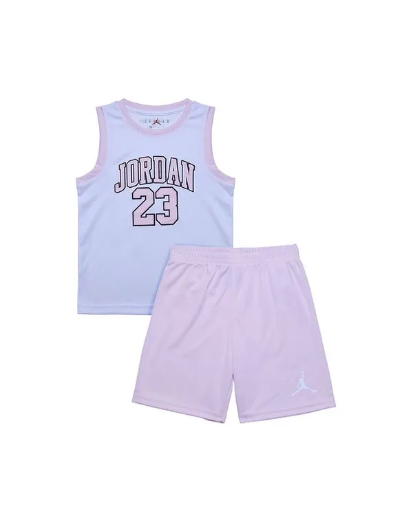 Conjunto Jordan 23 Jersey Infantil - 4 anos