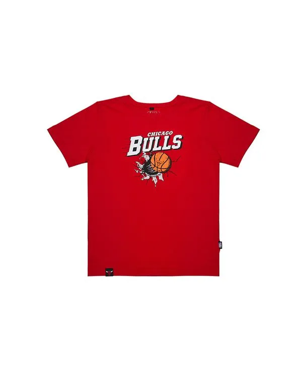 Camiseta Nba Chicago Bulls Infantil - 8 anos