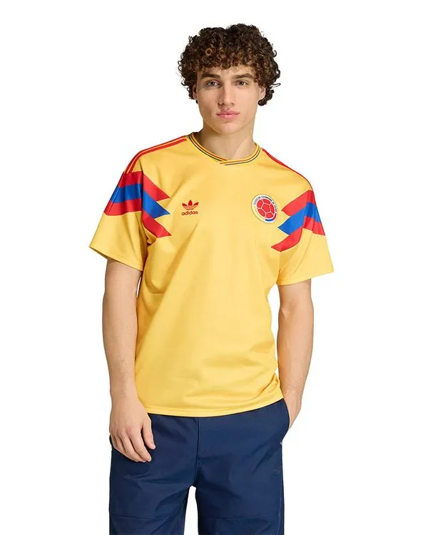 Camisa de Futebol adidas Colômbia 1990 Masculina - GGG