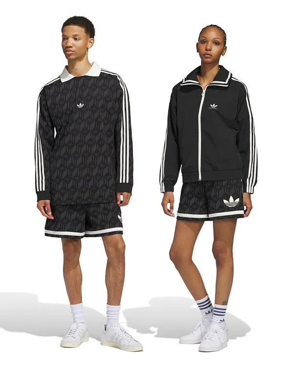 Shorts adidas Jacquared Unissex - G
