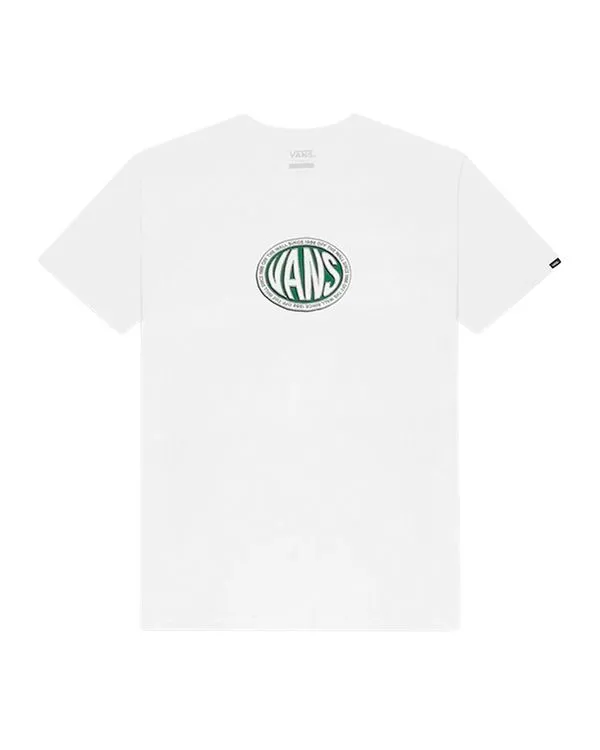 Camiseta Vans Classic Bold Ss Feminina - M