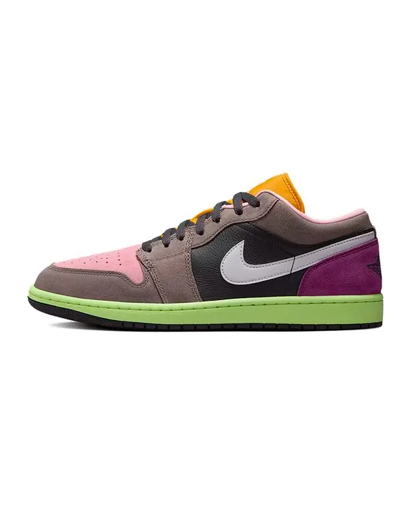 Tênis Air Jordan 1 Low Se Light Smoke Masculino - 38