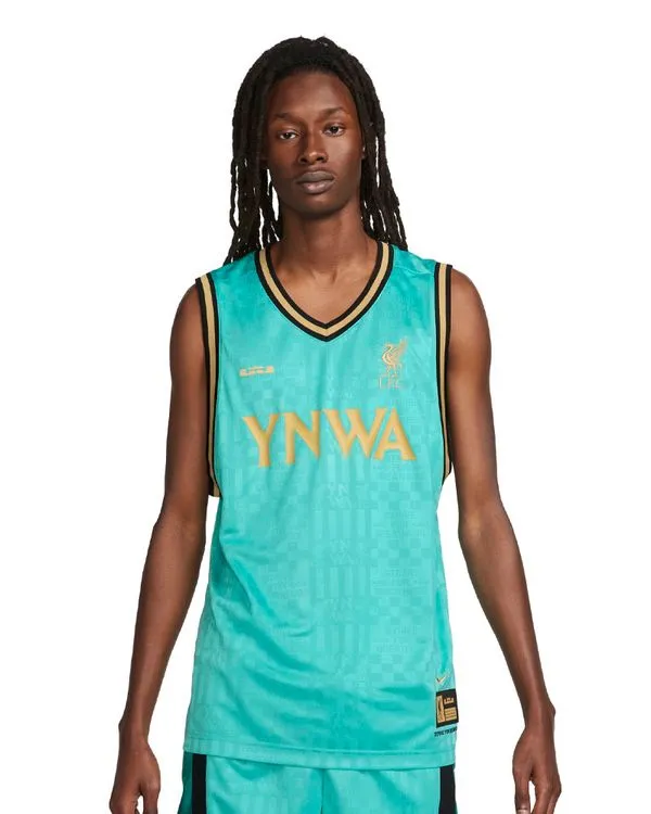 Regata Nike Liverpool x LeBron Masculina - P