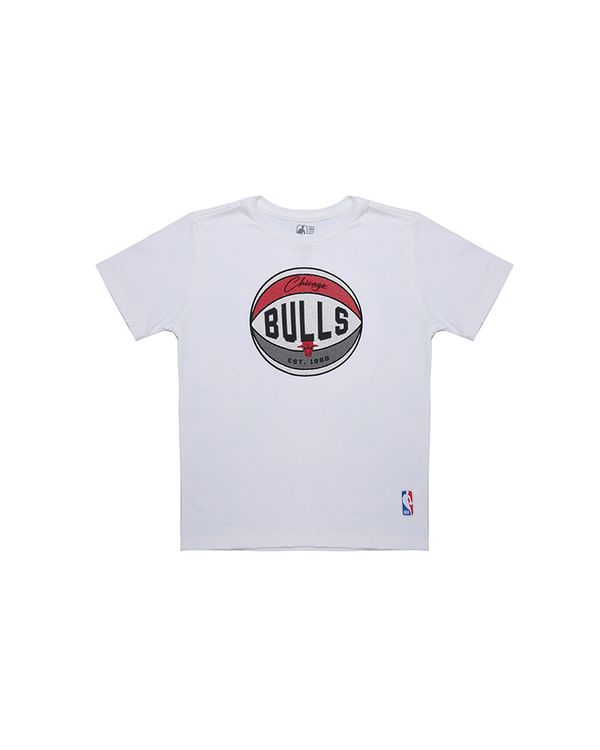 Camiseta Nba Chicago Bulls Infantil - 6 anos