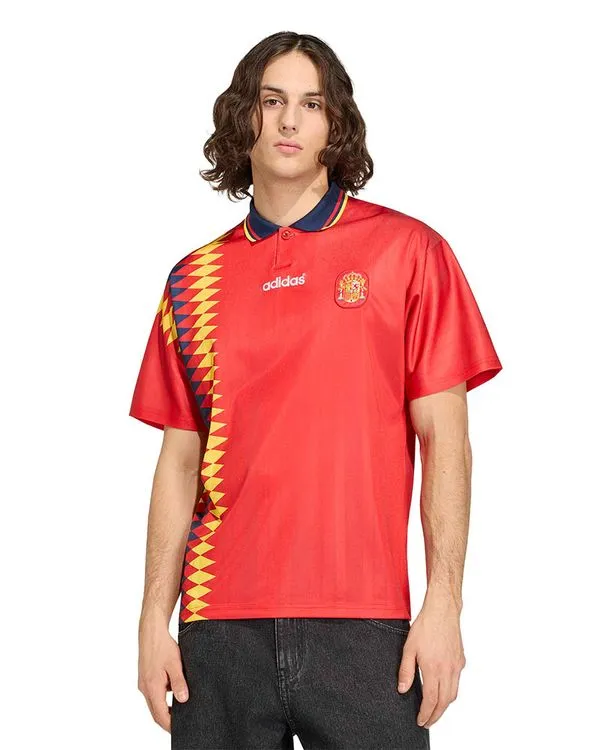 Camisa de Futebol Espanha 1994 Masculina - G