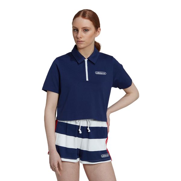 Camisa adidas Polo Trefoil Feminina - PP