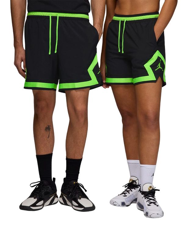Shorts Jordan Dri-FIT Diamond Woven Unissex - P