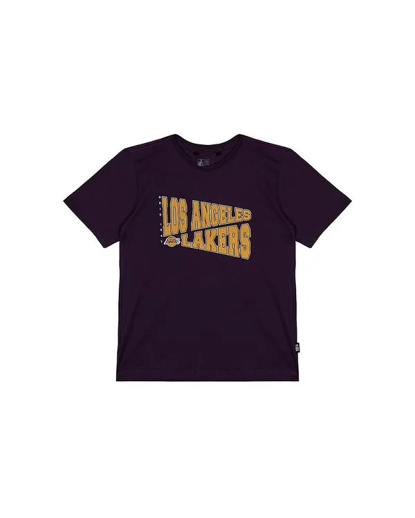 Camiseta Nba La Lakers Infantil - 8 anos