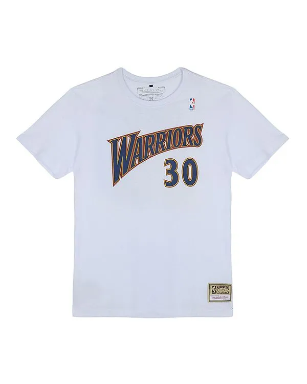 Camiseta Mitchell & Ness Especial GSW Stephen Curry Masculina - M
