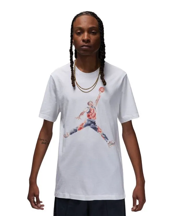 Camiseta Jordan Brand P Ss Crew Masculina - M