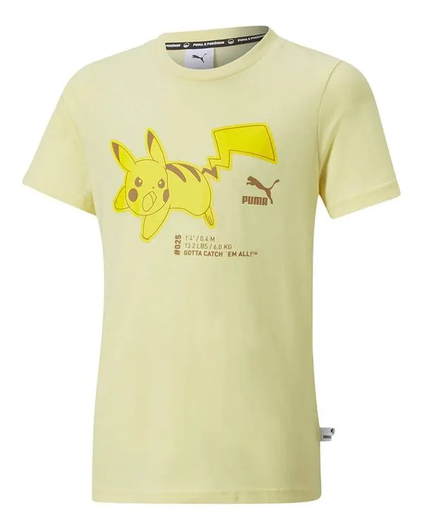 Camiseta Puma X Pokemon Infantil - 10 anos