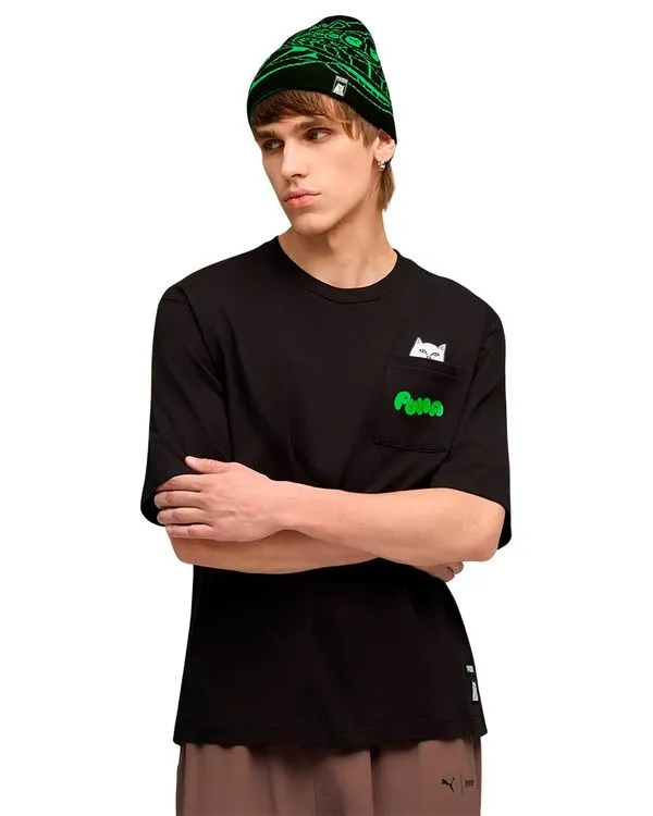 Camiseta Puma X Ripndip Relaxed Masculina - G