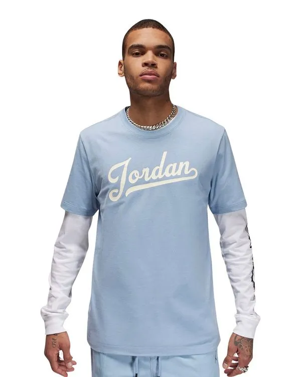 Camiseta Jordan Crew Masculina - G