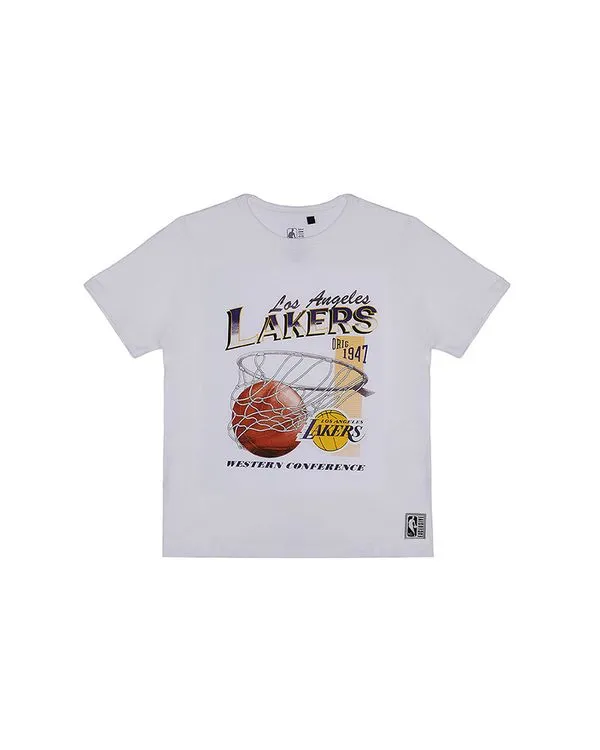 Camiseta Nba Los Angeles Lakers Infantil - 10 anos