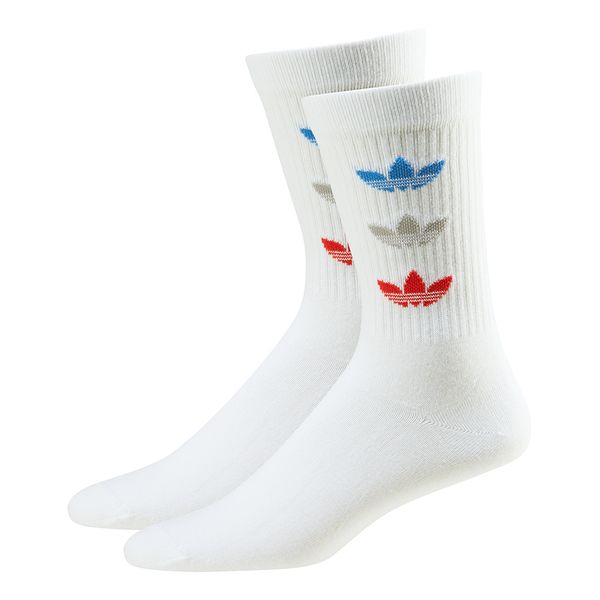 Meia adidas Tricolor Thin - G