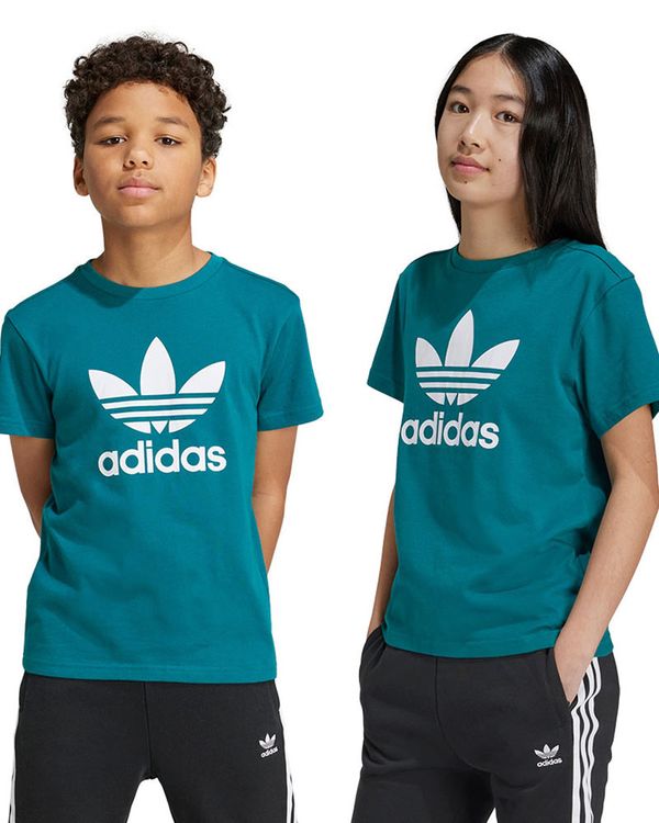 Camiseta adidas Trefoil Infantil - 8 à 9 anos