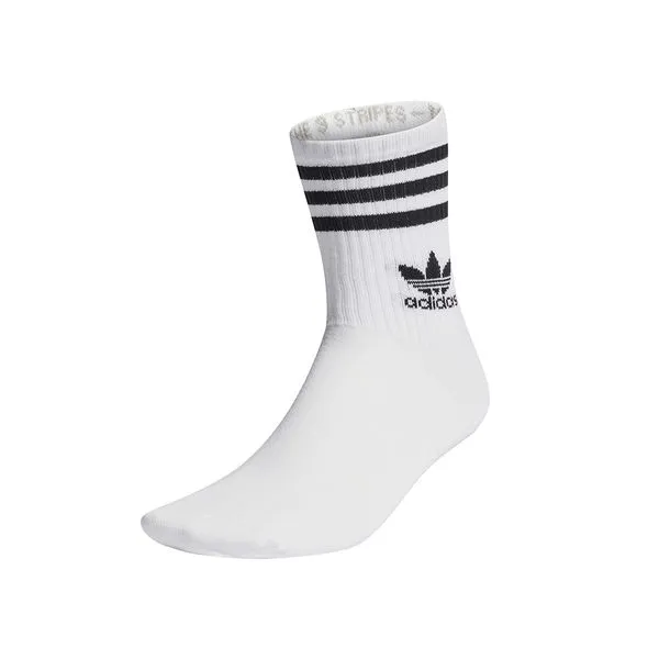 Meia adidas Crew 3STR Unissex - P