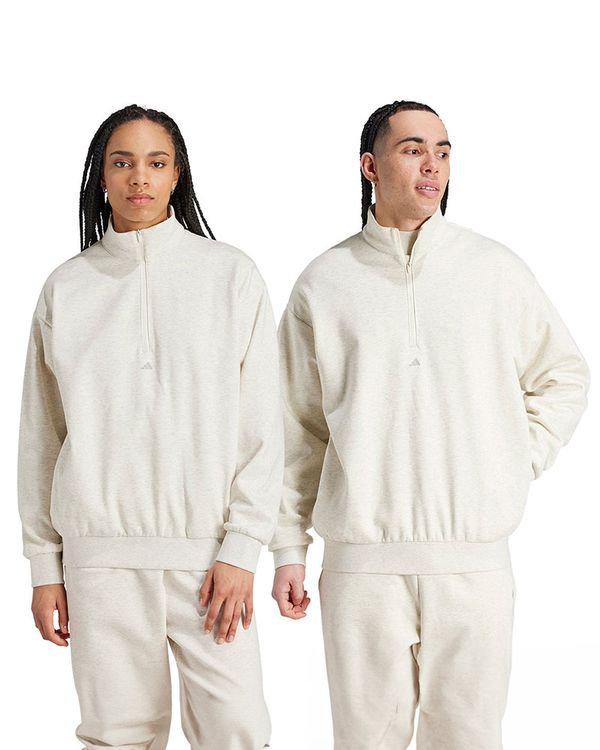 Blusão adidas Meio Zíper Unissex - PP