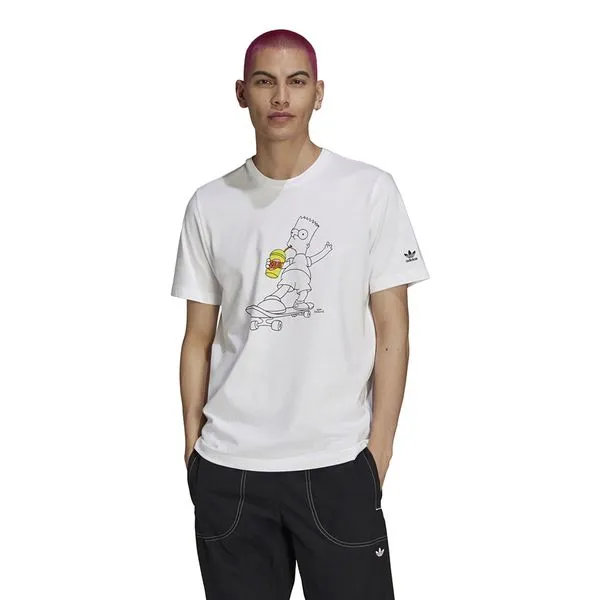 Camiseta adidas X The Simpsons Masculina - PPP
