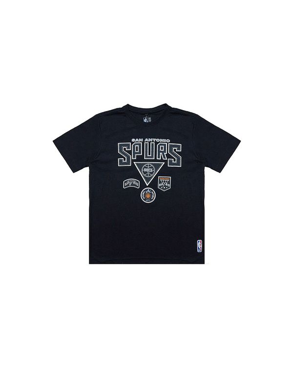 Camiseta Nba Patches Logo Infantil - 16 Anos