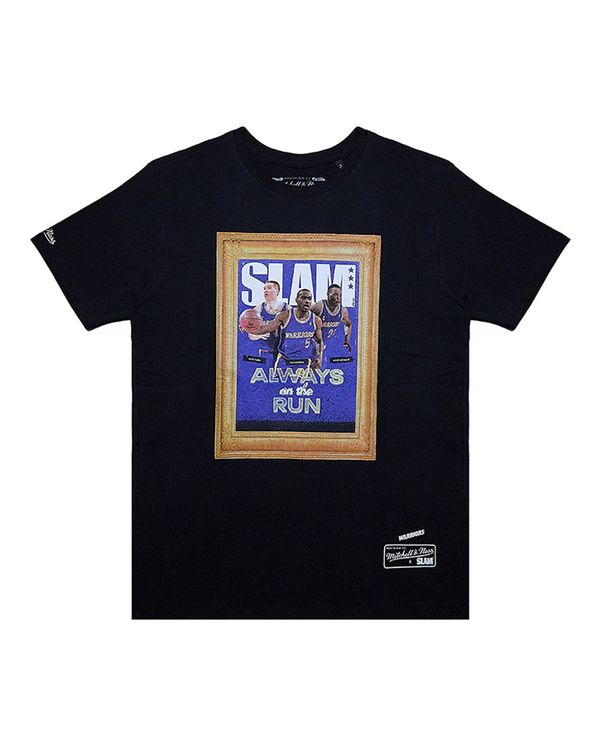 Camiseta Mitchell & Ness Golden State Warriors Masculina - G