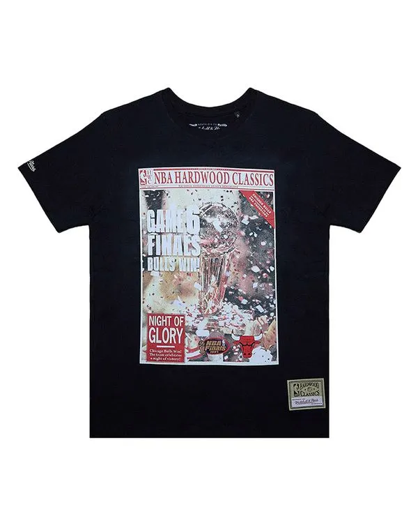 Camiseta Mitchell & Ness Chicago Bulls Champions Masculina - GG