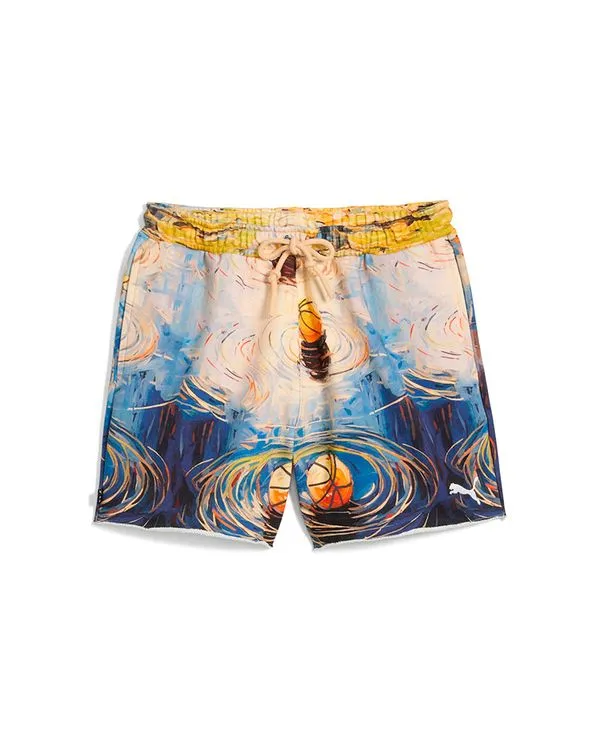 Shorts Puma Dylan Terry Masculino - GGGG