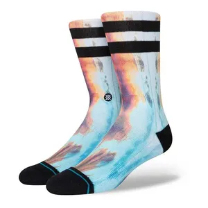 Meia Stance Quick Dip Crew - ÚNICO