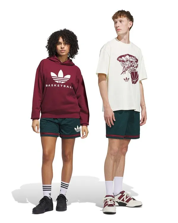 Shorts adidas Basquete Originals Unissex - G