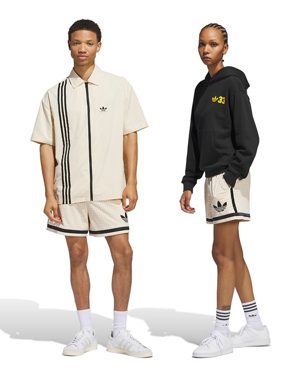 Shorts adidas Basquete Originals Unissex - GGG