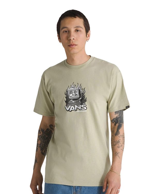 Camiseta Vans Repair Ss Masculina - M
