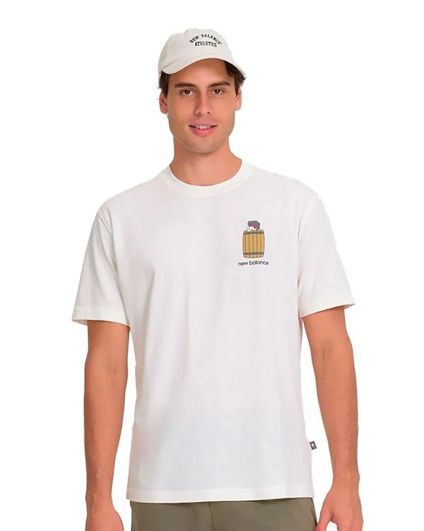 Camiseta New Balance Sport Culture Barrel Masculina - M