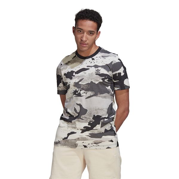 Camiseta adidas Camo Masculina - M