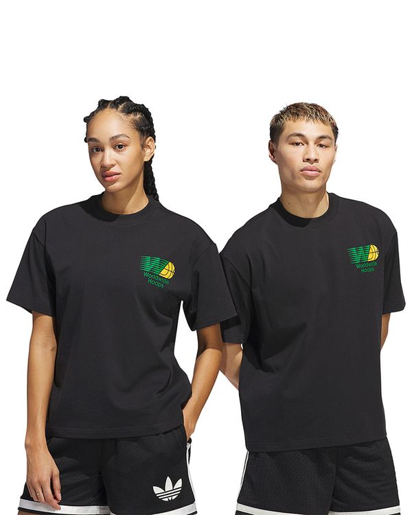 Camiseta adidas World Wide Hoops Masculina - P