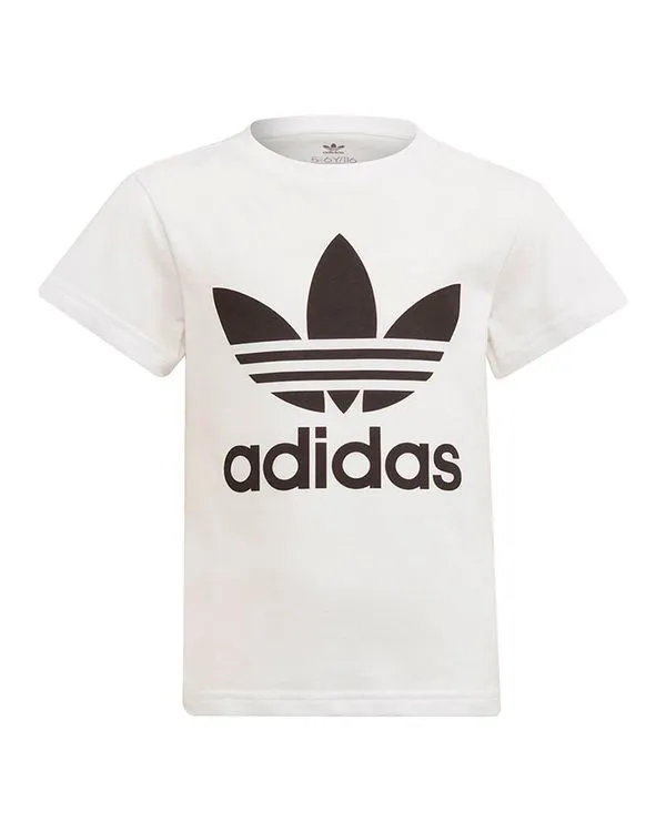 Camiseta adidas Trefoil Infantil - 4 à 5 anos