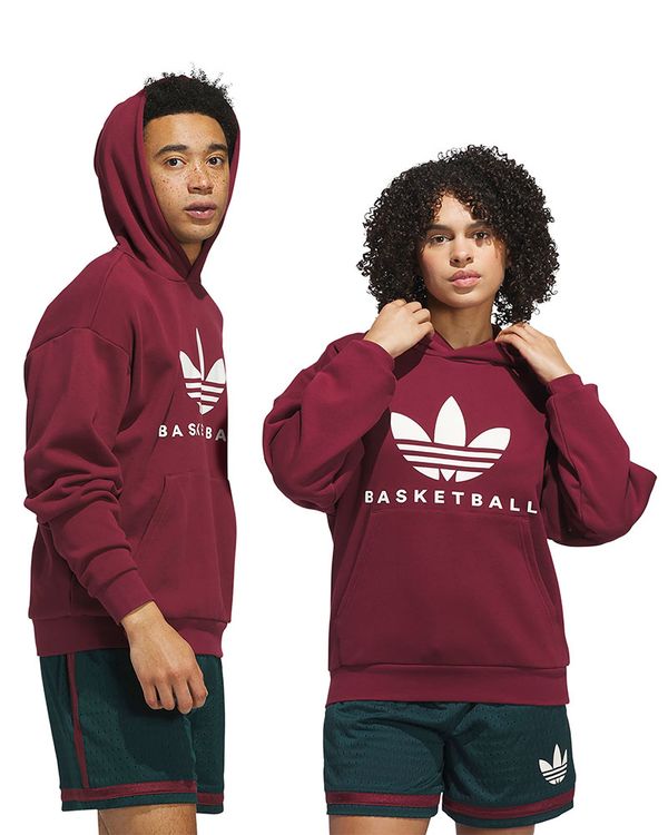 Blusão adidas Basquete Originals Unissex - P