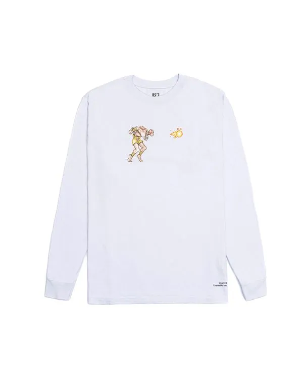 Camiseta Ous Long Sleeve D Unissex - G