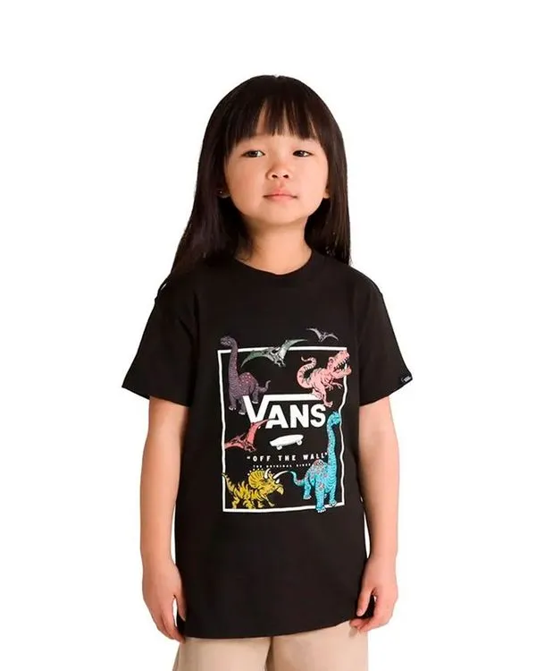 Camiseta Vans Glow Dino Infantil - 6 anos