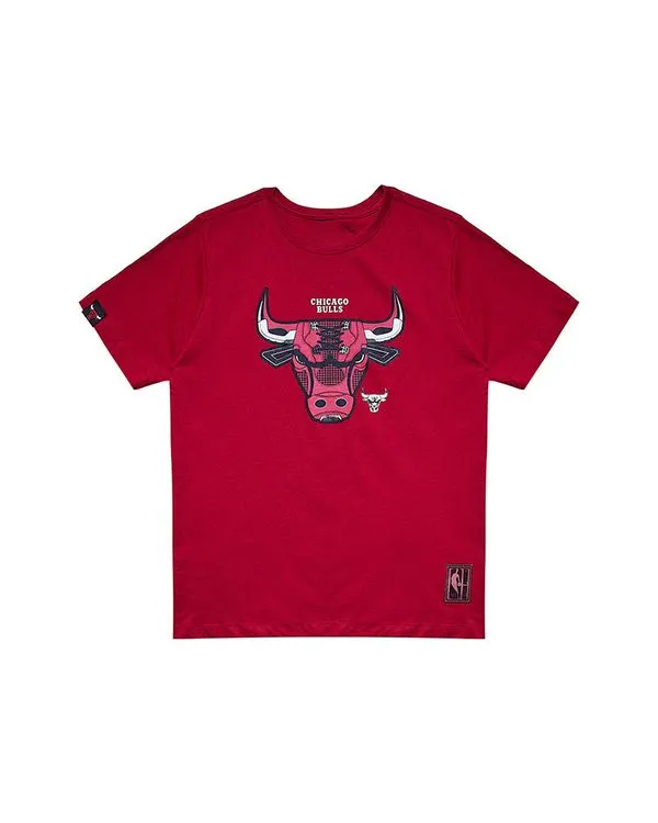 Camiseta Nba Chicago Bulls Infantil - 10 anos