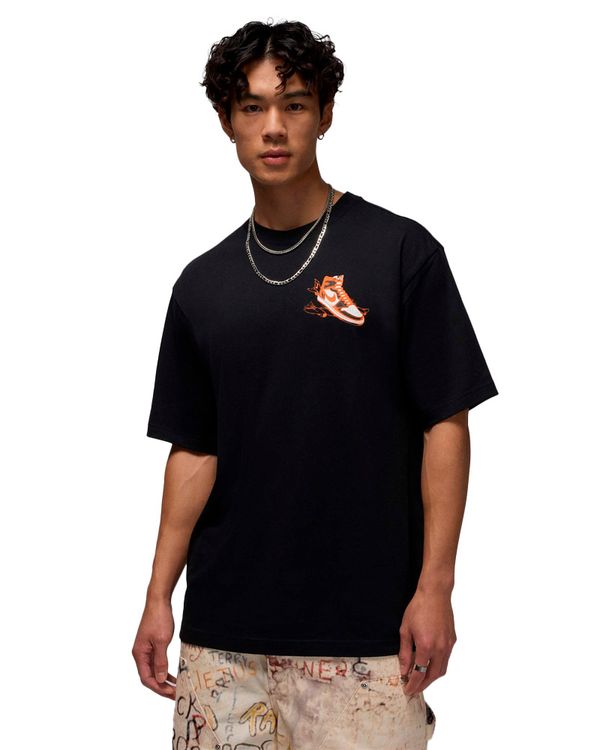 Camiseta Jordan NC AJI Ss Crew Masculina - M