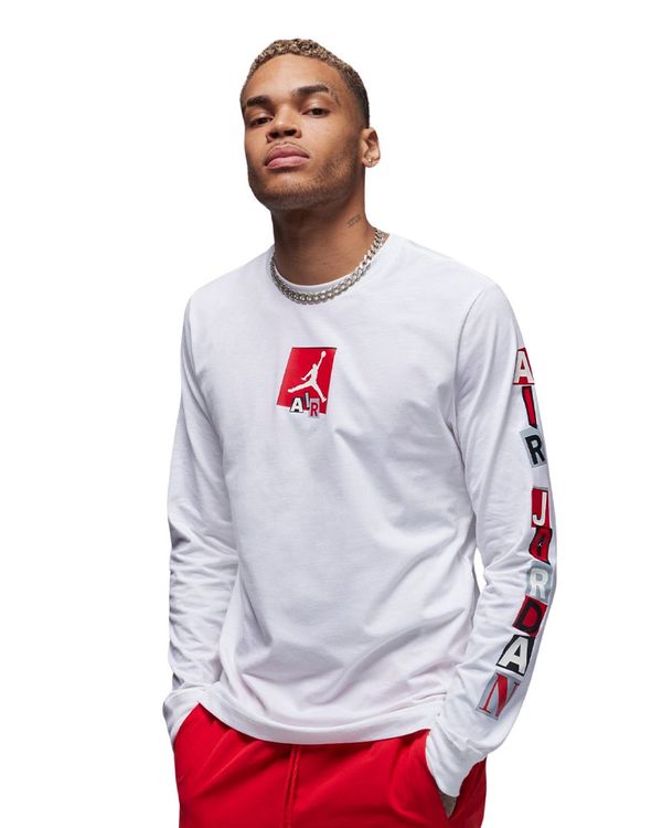Camiseta Jordan GFX Crew Masculina - GGG