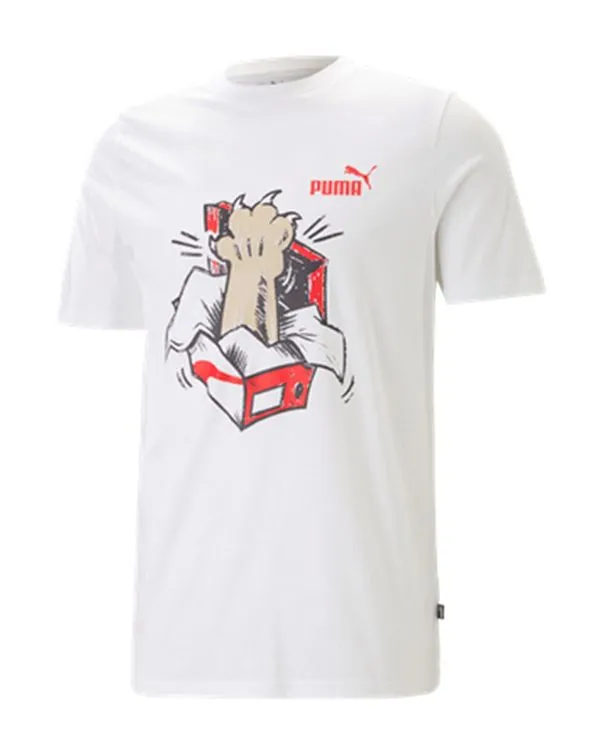 Camiseta Puma Graphics - GG