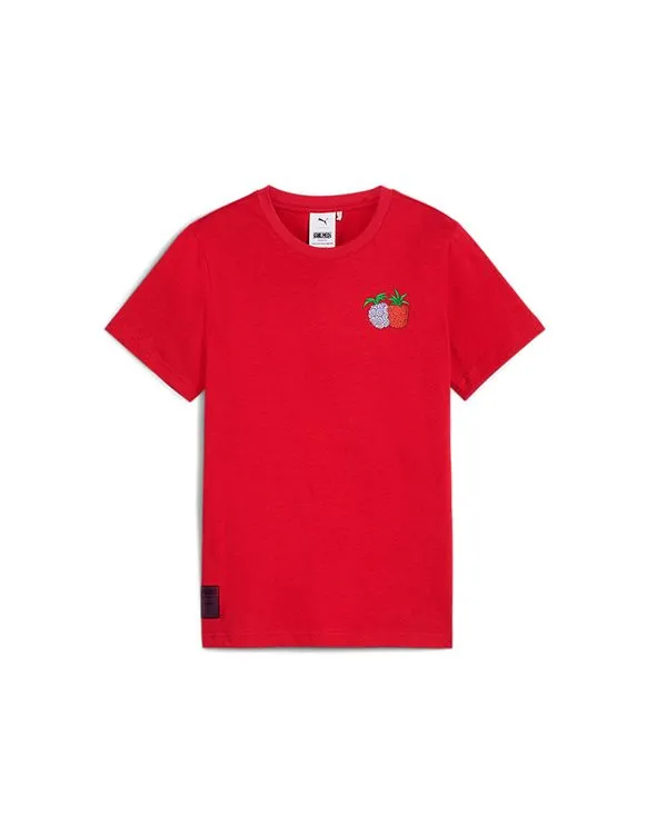 Camiseta Puma X One Piece Graphic Infantil - 16 Anos