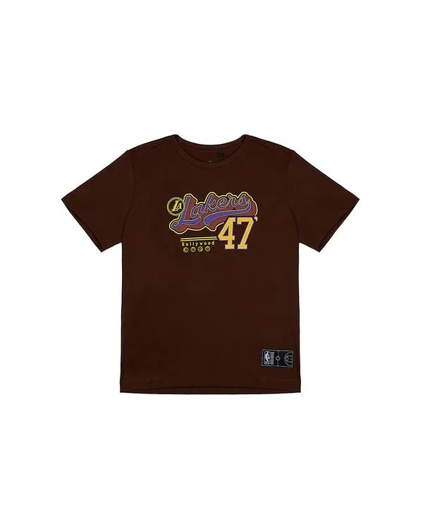 Camiseta Nba Los Angeles Lakers Infantil - 10 anos