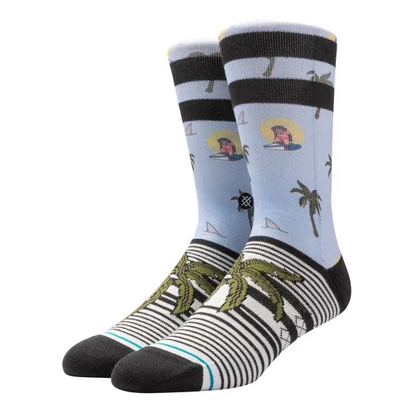 Meia Stance Aloha Monkey St - U