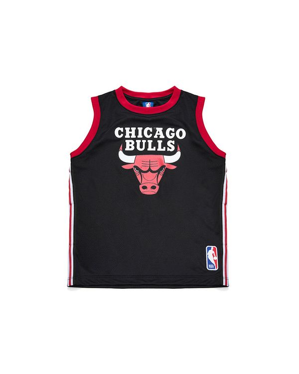 Conjunto Nba Chicago Bulls Infantil - 14 anos