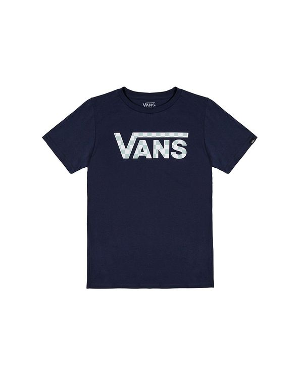 Camiseta Vans Classic Logo Fill Infantil - 14 Anos